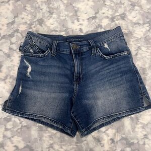 Rock & Republic Kimber Denim Blue Jean Shorts - 4
